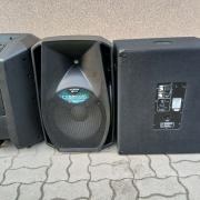 Alto TX 315 15"(40cm), DB Technologies CROMO, 808D, 915DX, 512DX, Mackie SRM 650