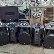 Alto TX 315 15"(40cm), DB Technologies CROMO, 808D, 915DX, 512DX, Mackie SRM 650