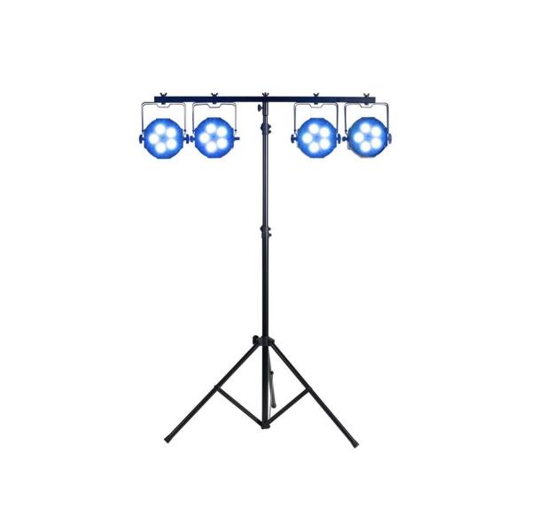 Eladó LED 18x1W par lámpa + Accu-Stand LTS-6 AS fényállvány