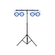 Eladó LED 18x1W par lámpa + Accu-Stand LTS-6 AS fényállvány