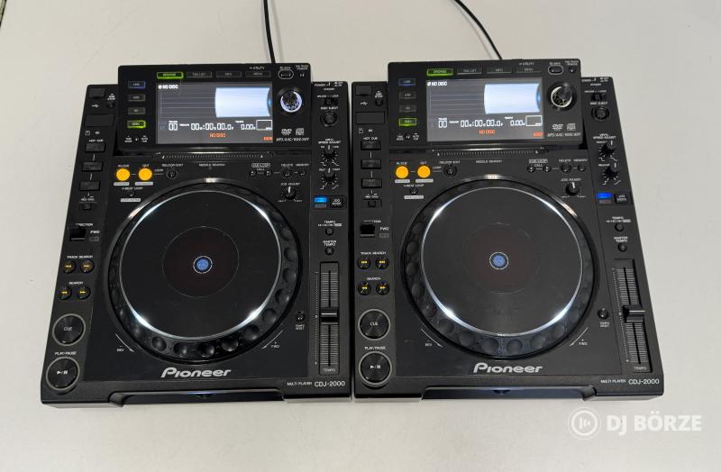 2db Pioneer CDJ-2000 (CDJ2000, CDJ 2000)