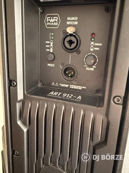 RCF ART 912-A – 2100W, Patika állapot! 🔊