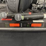 LD Dual vezeték nélküli mikrofon