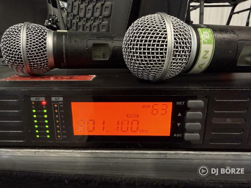 LD Dual vezeték nélküli mikrofon