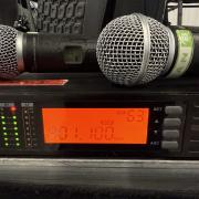 LD Dual vezeték nélküli mikrofon