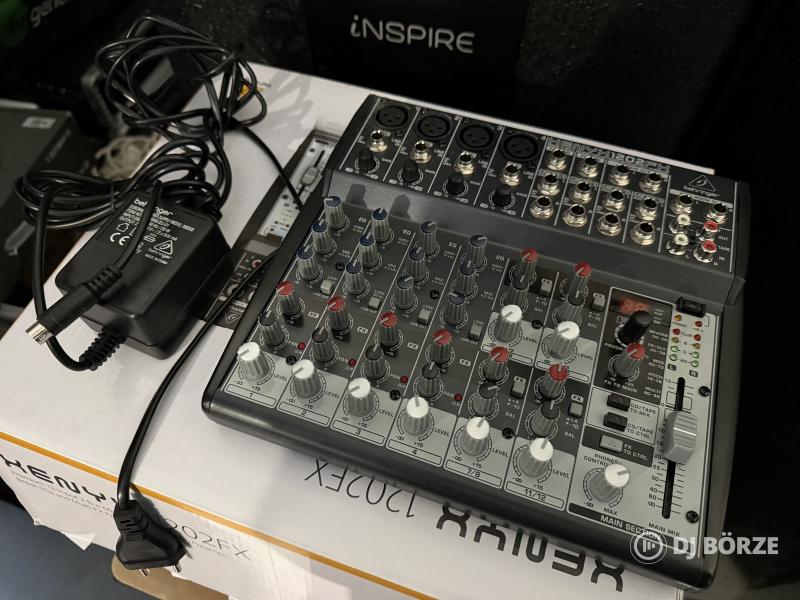 Behringer Xenyx 1202 keverő
