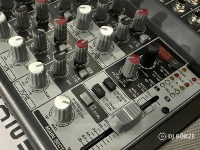 Behringer Xenyx 1202 keverő