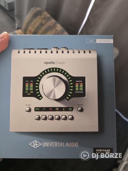 Universal audio apollo twin core duo Heritage edition (windows)