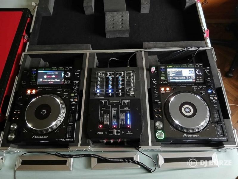 PIONEER Új XDJ-R1/2018 + Zomo rack, CDJ 2000NXS, 2000, 400, 400LIMITED. DJM 900NXS, 800, 750, 400