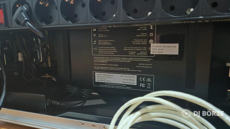 SOUNDCRAFT Ui16 DIGITÁLIS KEVERŐPULT ELADÓ!