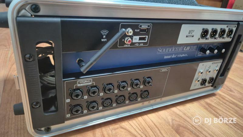 SOUNDCRAFT Ui16 DIGITÁLIS KEVERŐPULT ELADÓ!