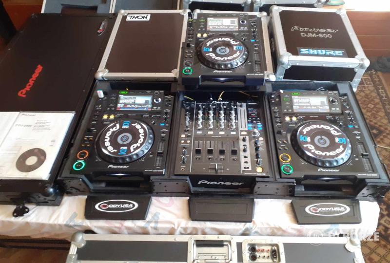 4db Denon DN-S3700, DN-X1500, DN-S5000. Pioneer DJM 900 NEXUS, 800. CDJ 2000 NEXUS, 400 LIMITED