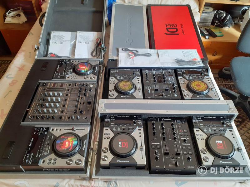 4db Denon DN-S3700, DN-X1500, DN-S5000. Pioneer DJM 900 NEXUS, 800. CDJ 2000 NEXUS, 400 LIMITED