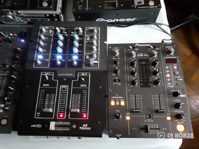 Pioneer DJM 900NEXUS, 800, 750, 400, S3 SERATO, XDJ-R1, MACKIE d.2, A A MX 1400 DSP