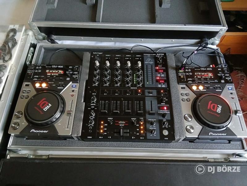 Pioneer DJM 900NEXUS, 800, 750, 400, S3 SERATO, XDJ-R1, MACKIE d.2, A A MX 1400 DSP