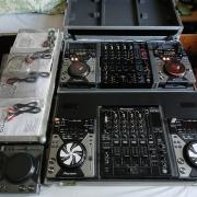 Pioneer DJM 900NEXUS, 800, 750, 400, S3 SERATO, XDJ-R1, MACKIE d.2, A A MX 1400 DSP