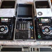 Pioneer DJM 900NEXUS, 800, 750, 400, S3 SERATO, XDJ-R1, MACKIE d.2, A A MX 1400 DSP