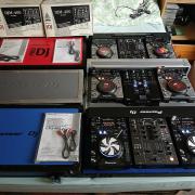 PIONEER CDJ 2000NEXUS, 2000, 400LIMITED, 400. DJM 900NEXUS, 800, 750, 400, XDJ-R1, MACKIE d.2