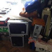 Rack 40féle méretű Pioneer, Denon, Numark. Egyes, Dupla, Kombi, Zenekari is.