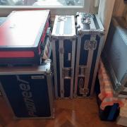 Rack 40féle méretű Pioneer, Denon, Numark. Egyes, Dupla, Kombi, Zenekari is.