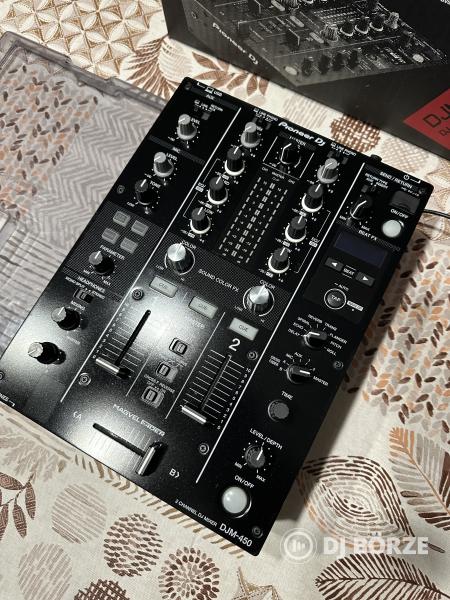 Garanciás Pioneer DJM-450 keverő eladó! Beszámítás is lehetséges.