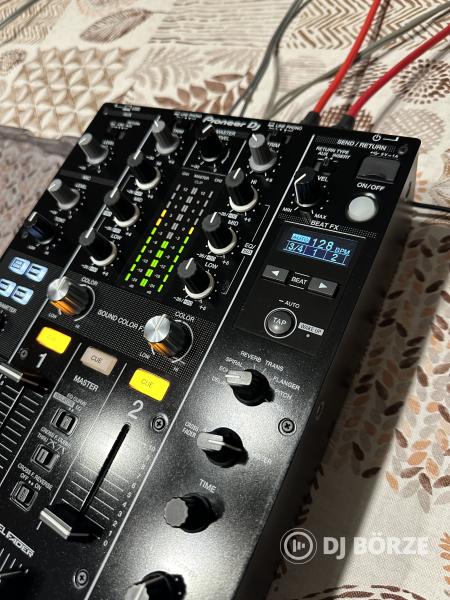 Garanciás Pioneer DJM-450 keverő eladó! Beszámítás is lehetséges.