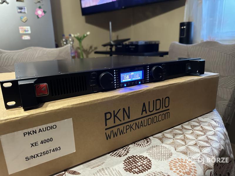 PKN Audio XE-4000 vegfok eladó! Beszámítás is lehetséges!
