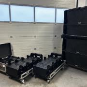 Nexo Geo S8 rendszer