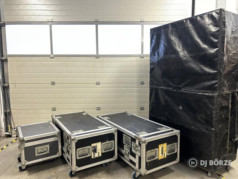 Nexo Geo S8 rendszer