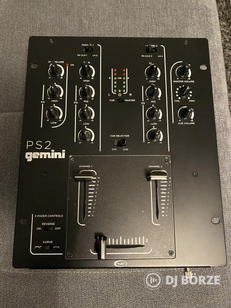 gemini PS2  Professuonal DJ Mixer