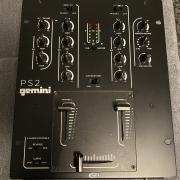 gemini PS2  Professuonal DJ Mixer