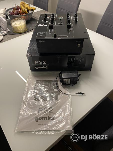 gemini PS2  Professuonal DJ Mixer