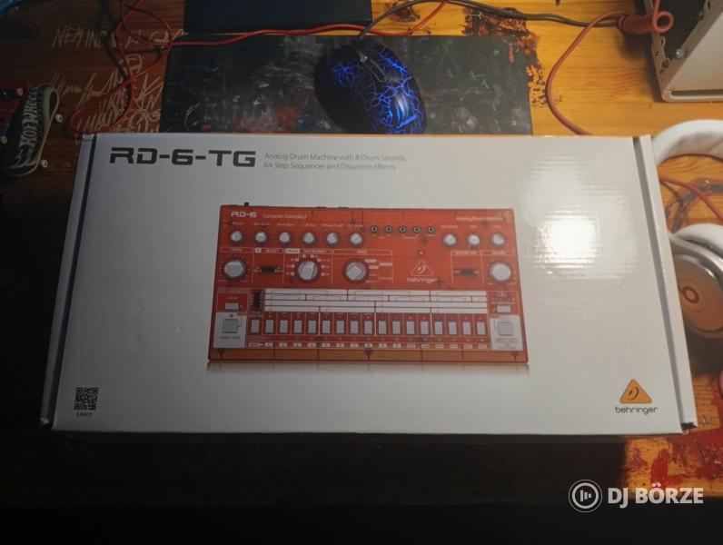 Behringer RD-6-TG Groove box (dobgép)