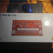 Behringer RD-6-TG Groove box (dobgép)