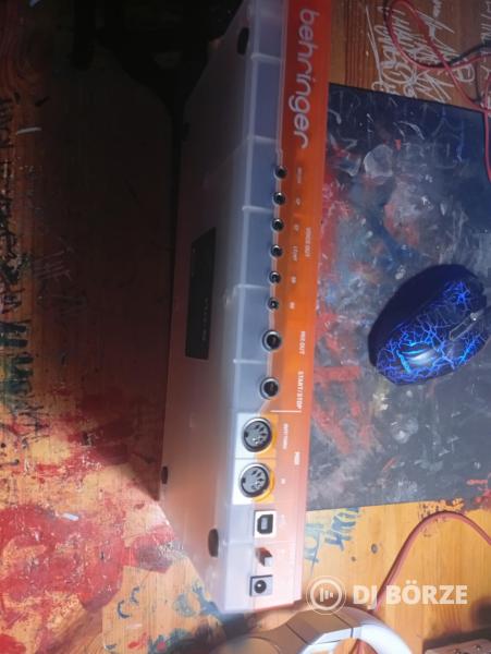 Behringer RD-6-TG Groove box (dobgép)