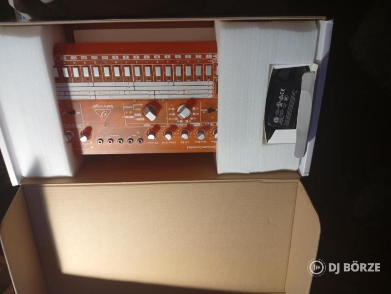 Behringer RD-6-TG Groove box (dobgép)