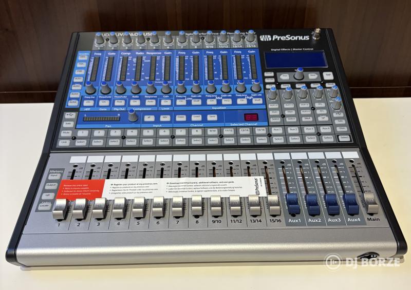 Keverő Presonus 1602 USB