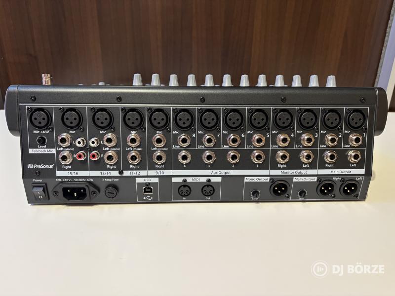 Keverő Presonus 1602 USB