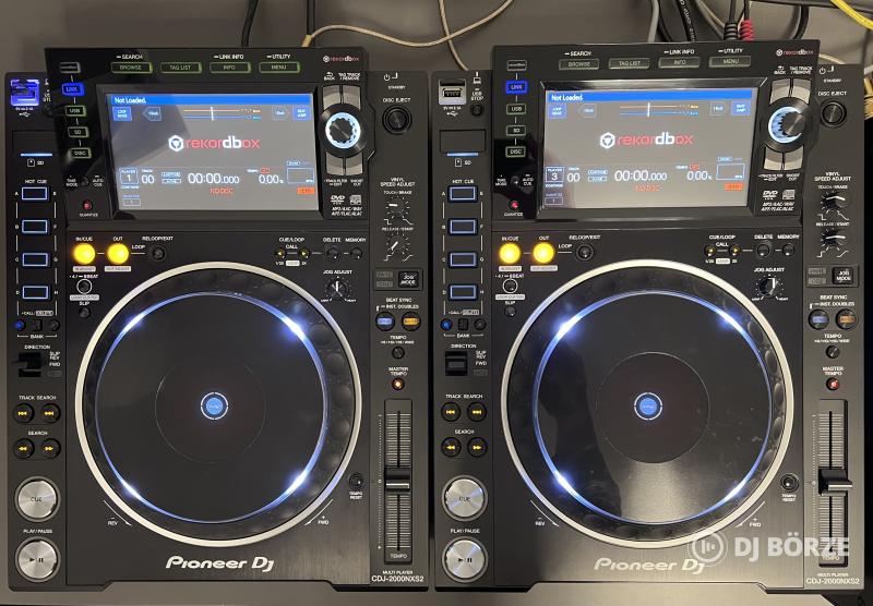Pioneer CDJ 2000 NXS2 lejátszó