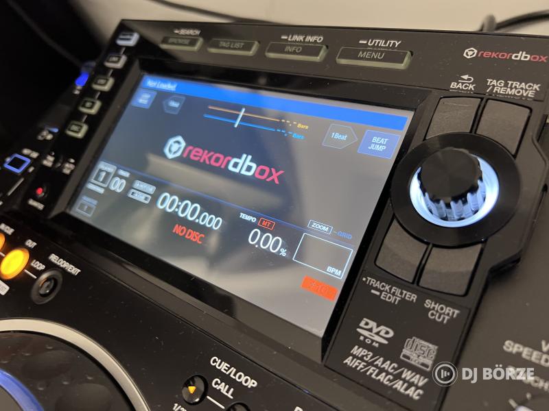 Pioneer CDJ 2000 NXS2 lejátszó