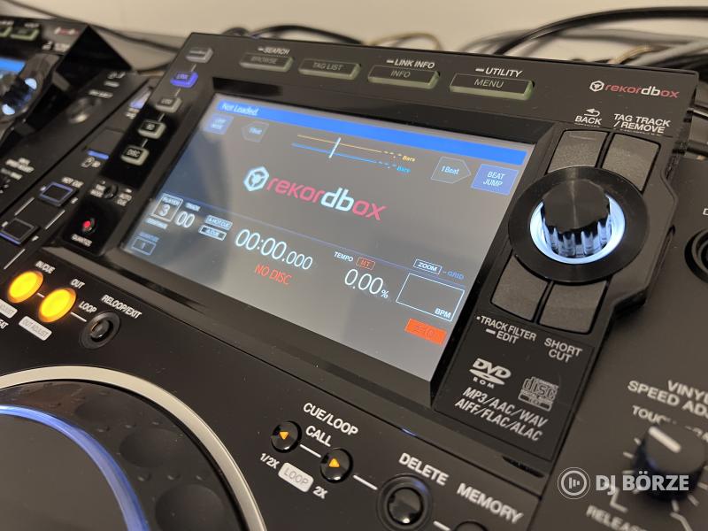 Pioneer CDJ 2000 NXS2 lejátszó