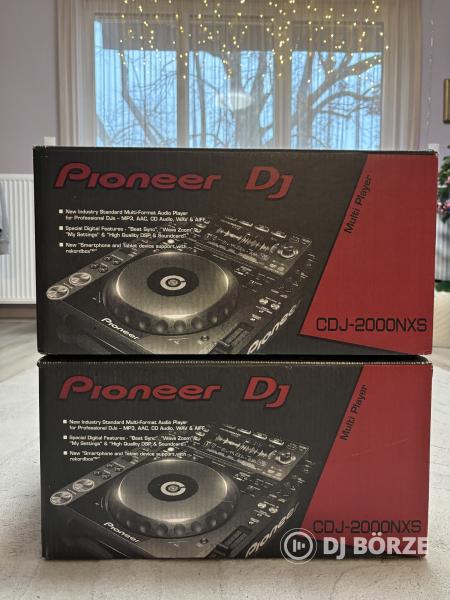 Eladó Pioneer CDJ-2000 Nexus Lejátszó Pár Budakalászon