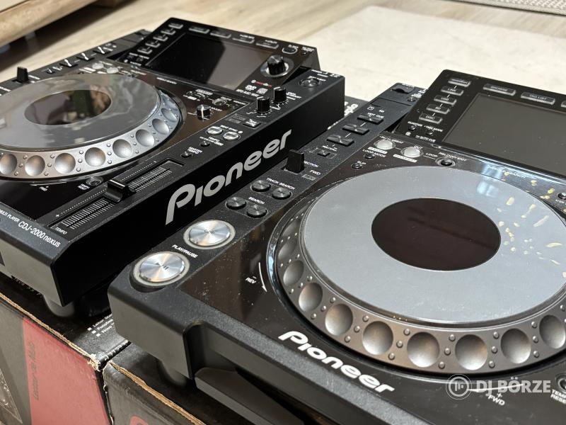 Eladó Pioneer CDJ-2000 Nexus Lejátszó Pár Budakalászon