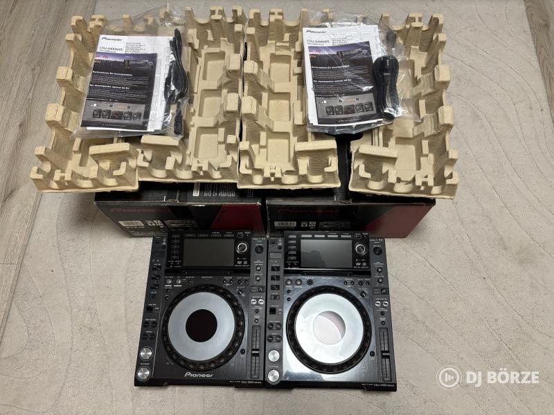 Eladó Pioneer CDJ-2000 Nexus Lejátszó Pár Budakalászon