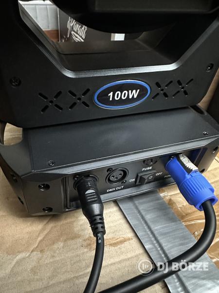 2 db LED Spot 100W Moving Head Light