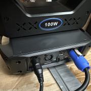 2 db LED Spot 100W Moving Head Light