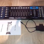 Utolsó!Dmx 512 Vezérlő (gyári leírással ) robothoz, par lámpához, scannerhez stb.