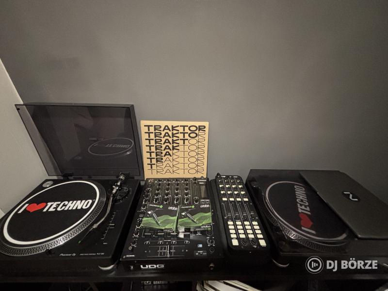 Komplett Timecode rendszer eladó!