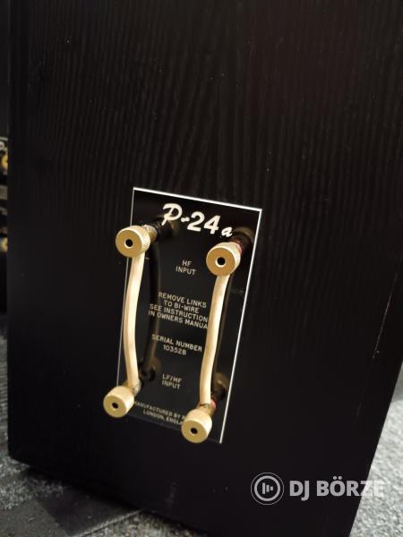 Rogers P-24A hangfal (nagy monitor)