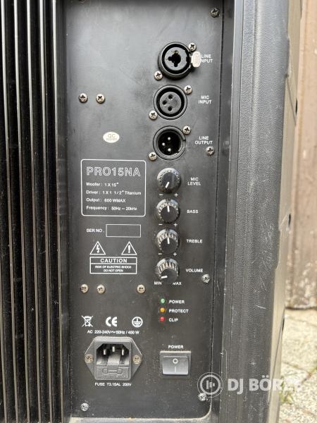 Y-Audio Pro15NA aktív hangfal